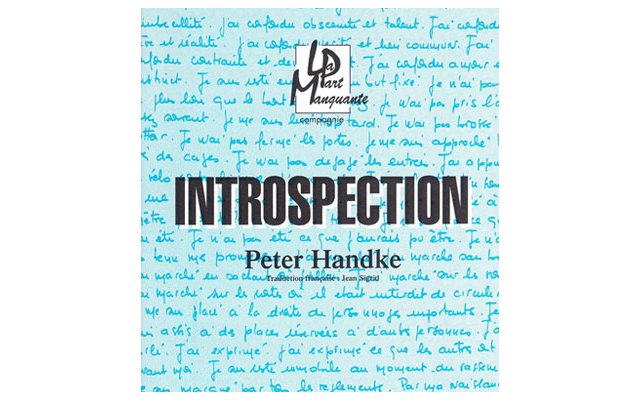 Introspection de Peter Handke